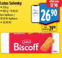 Albert Lotus Sušenky nabídka