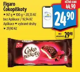 Albert Figaro Čokopiškoty nabídka