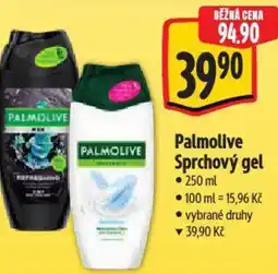 Albert Palmolive Sprchový gel nabídka