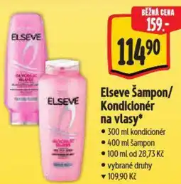Albert Elseve Šampon/ Kondicionér na vlasy nabídka