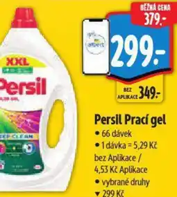 Albert Persil Prací gel nabídka
