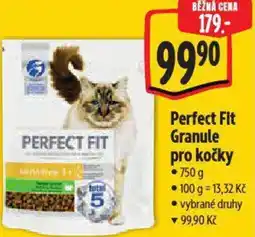 Albert Perfect Fit Granule pro kočky nabídka