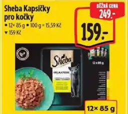 Albert Sheba Kapsičky pro kočky nabídka