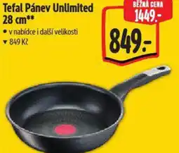 Albert Tefal Pánev Unlimited 28 cm nabídka