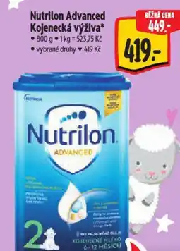 Albert Nutrilon Advanced Kojenecká výživa nabídka