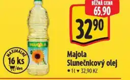 Albert Majola Slunečnicový olej nabídka