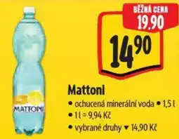Albert Mattoni nabídka