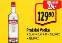 Albert Pražská Vodka nabídka