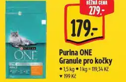 Albert Purina ONE Granule pro kočky nabídka