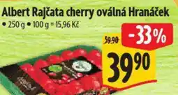Albert Albert Rajčata cherry oválná Hranáček nabídka