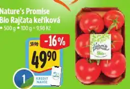 Albert Nature's Promise Blo Rajčata keříková nabídka