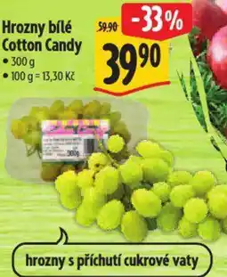 Albert Hrozny bílé Cotton Candy nabídka