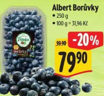Albert Albert Borůvky nabídka