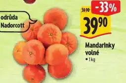 Albert Mandarinky volné nabídka