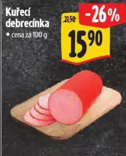Albert Kuřecí debrecínka nabídka