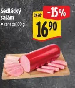 Albert Sedlácký salám nabídka