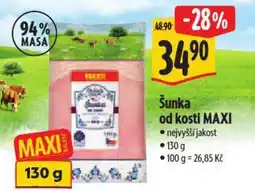 Albert Šunka od kosti MAXI nabídka