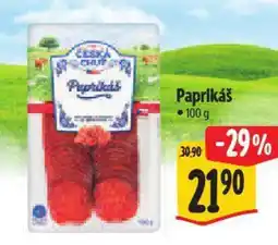 Albert Paprikáš nabídka