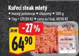 Albert Kuřecí steak mletý nabídka