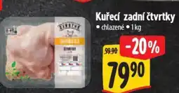 Albert Kuřecí zadní čtvrtky nabídka