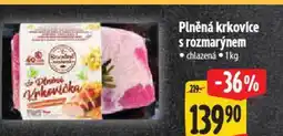 Albert Plněná krkovice s rozmarýnem nabídka