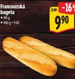 Albert Francouzská bageta nabídka