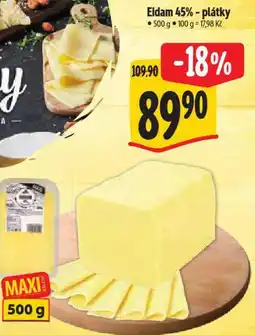 Albert Eidam 45% - plátky nabídka