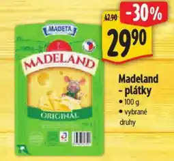 Albert MADETA Madeland - plátky nabídka