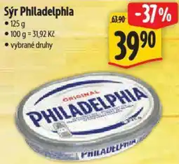 Albert Sýr Philadelphia nabídka