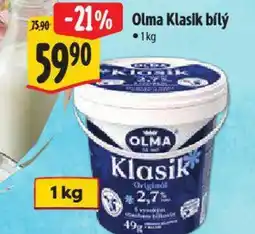 Albert Olma Klasik bílý nabídka