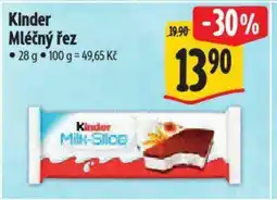 Albert Kinder Mléčný řez nabídka