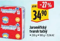 Albert Jaroměřický tvaroh tučný nabídka