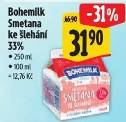 Albert Bohemilk Smetana ke šlehání 33% nabídka