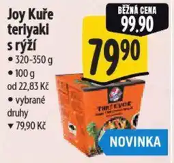 Albert Joy Kuře teriyaki s rýží nabídka