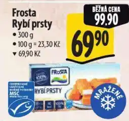 Albert Frosta Rybí prsty nabídka