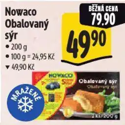 Albert Nowaco Obalovaný sýr nabídka