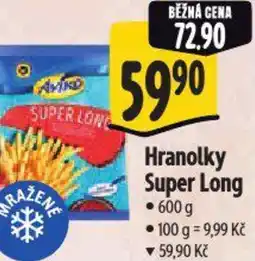 Albert Hranolky Super Long nabídka