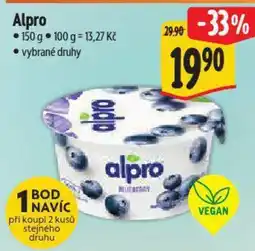 Albert Alpro nabídka