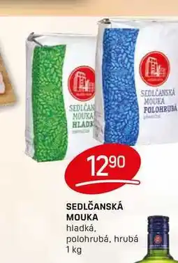 Flop SEDLČANSKÁ MOUKA hladká, polohrubá, hrubá 1 kg nabídka