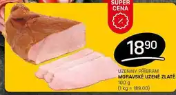 Flop MORAVSKÉ UZENÉ ZLATÉ 100 g nabídka