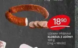 Flop KLOBÁSA Z UDÍRNY 100 g nabídka