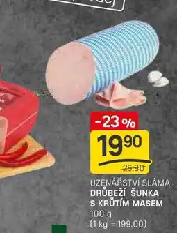 Flop ŠUNKA S KRŮTÍM MASEM 100 g nabídka