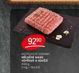 Flop MĚLNĚNÉ MASO VEPŘOVÉ A HOVĚZÍ 600 g nabídka