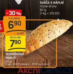 Flop SEDMIZRNNÝ ROHLÍK 60 g nabídka