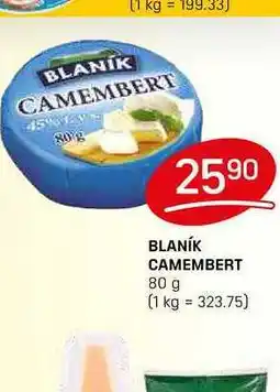 Flop BLANÍK CAMEMBERT 80 g nabídka