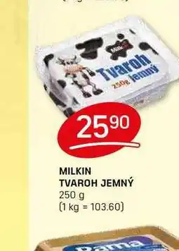 Flop MILKIN TVAROH JEMNÝ 250 g nabídka