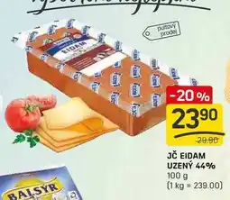 Flop JČ EIDAM UZENÝ 44% 100 g nabídka