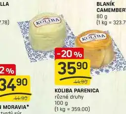 Flop KOLIBA PARENICA různé druhy 100 g nabídka