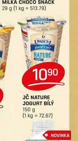 Flop JČ NATURE JOGURT BÍLÝ 150 g nabídka
