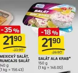 Flop SALÁT ALA KRAB 150 g nabídka